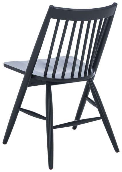 Safavieh Wren 19"H Spindle Dining Chair Set Of 2 - Dark Gray | Dining Chairs | Modishstore - 2