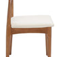 Safavieh Lionel Retro Dining Chair Set Of 2 - Walnut Body | Dining Chairs | Modishstore - 2
