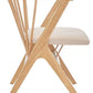 Safavieh Noah Spindle Dining Chair Set Of 2 - Natural | Dining Chairs | Modishstore - 2