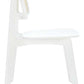 Safavieh Luz Cane Dining Chair Set Of 2 - White | Dining Chairs | Modishstore - 3