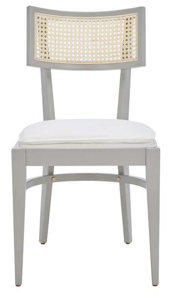 Safavieh Galway Cane Dining Chair - Gray | Dining Chairs | Modishstore - 2