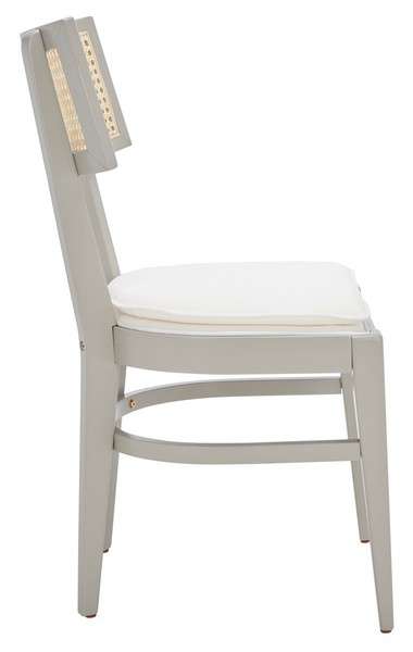 Safavieh Galway Cane Dining Chair - Gray | Dining Chairs | Modishstore - 3