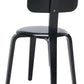 Safavieh Luella Stackable Dining Chair Set Of 2 - Black | Dining Chairs | Modishstore - 3