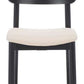 Safavieh Egon Dining Chair Set Of 2 - Black | Dining Chairs | Modishstore - 2