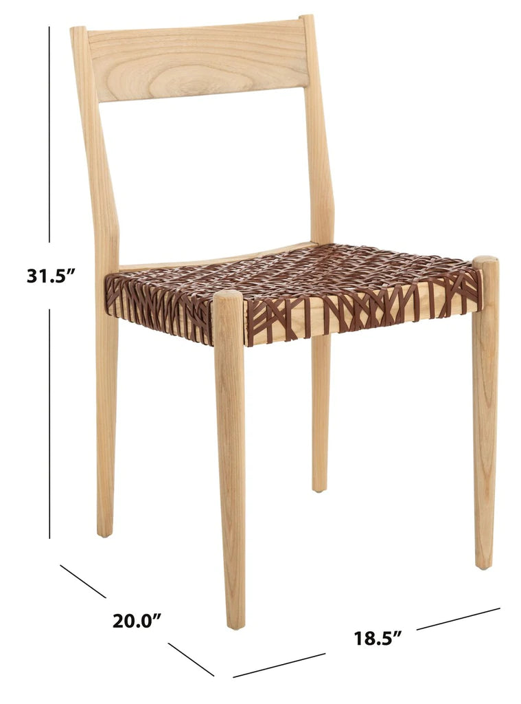 Safavieh Pranit Dining Chair | Dining Chairs | Modishstore - 2