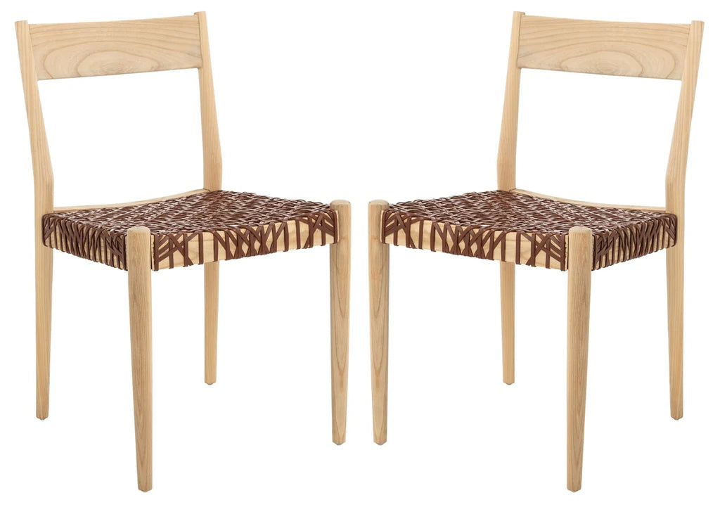 Safavieh Pranit Dining Chair | Dining Chairs | Modishstore - 5