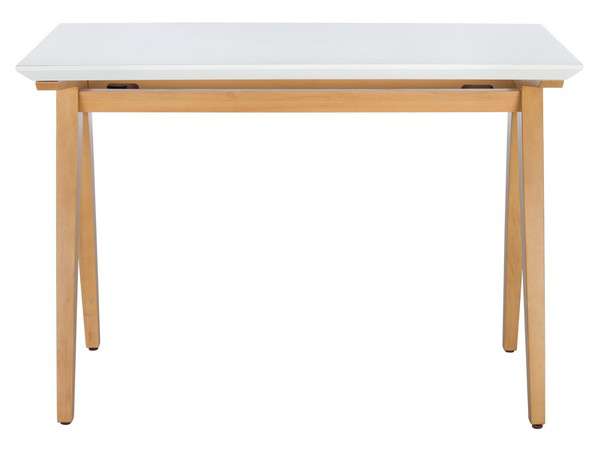 Safavieh Reid Desk - Oak | Desks | Modishstore