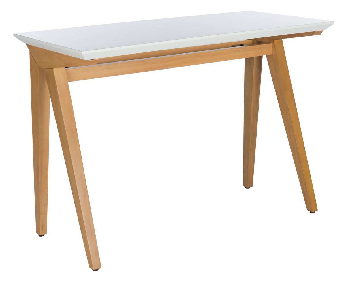 Safavieh Reid Desk - Oak | Desks | Modishstore - 2