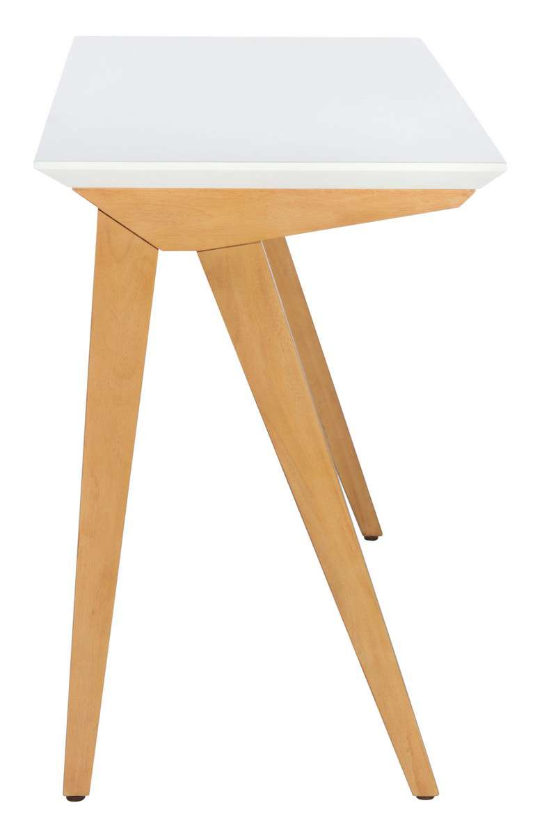 Safavieh Reid Desk - Oak | Desks | Modishstore - 3