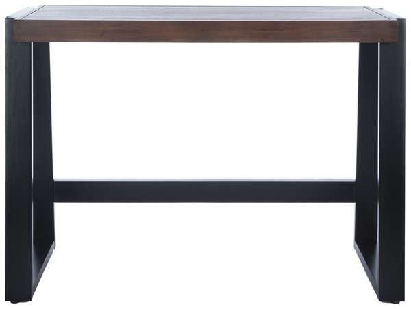 Safavieh Dennings Desk - Walnut | Desks | Modishstore