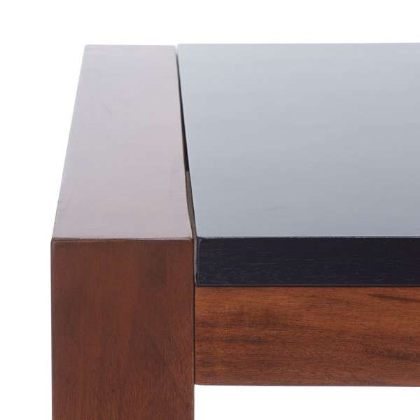 Safavieh Halleck Desk - Black | Desks | Modishstore - 2