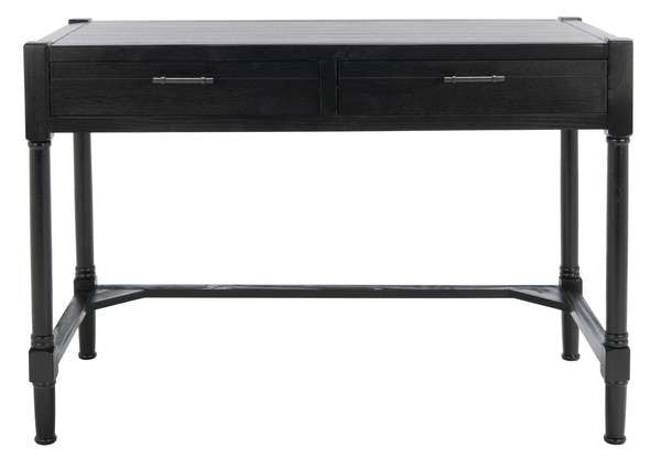 Safavieh Filbert Writing Desk - Black | Desks | Modishstore - 2