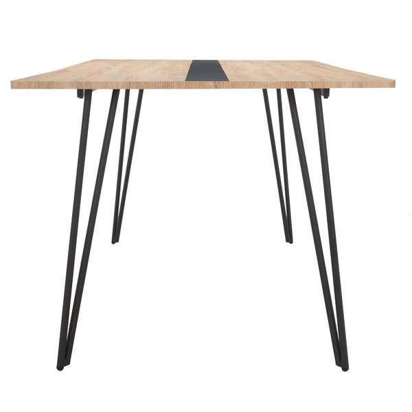 Safavieh Alarick Dining Table - Natural | Dining Tables | Modishstore - 3