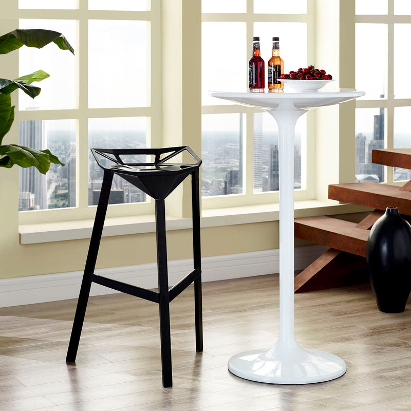 Launch Stacking Bar Stool By Modway - EEI-1024 | Bar Stools | Modishstore - 1