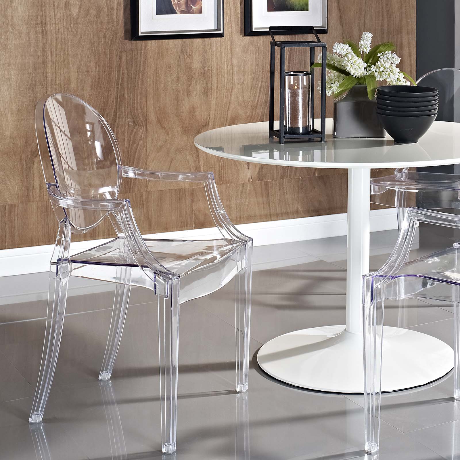 Modway casper store dining armchair