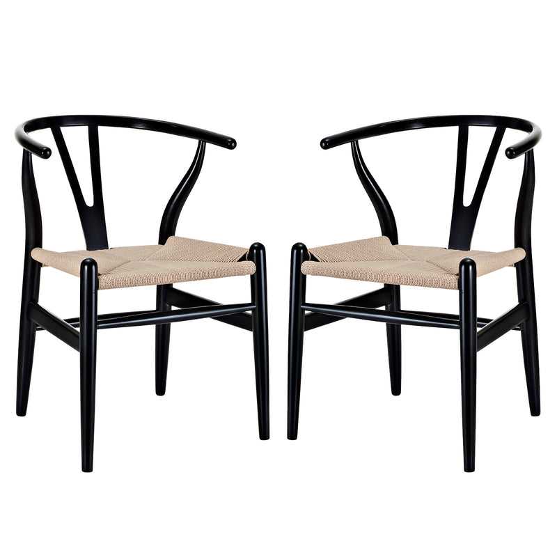 Amish Dining Armchair Set Of 2 By Modway - EEI-1319 | Dining Chairs | Modishstore - 2