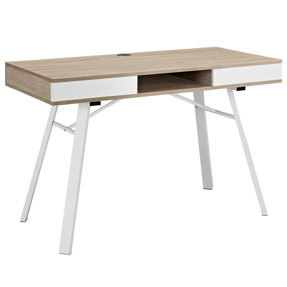 Desks, Wood, Metal, Solid, Table – Modish Store