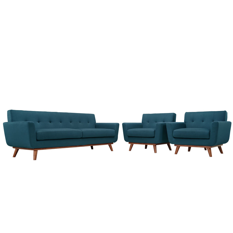 Modway Engage Armchairs and Sofa - Set of 3 - EEI-1345 | Sofa Set | Modishstore - 31