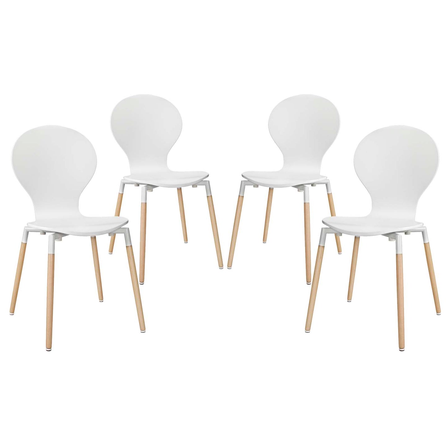 Modway Path Dining Chair - Set of 4 - EEI-1369 | Dining Chairs | Modishstore - 2