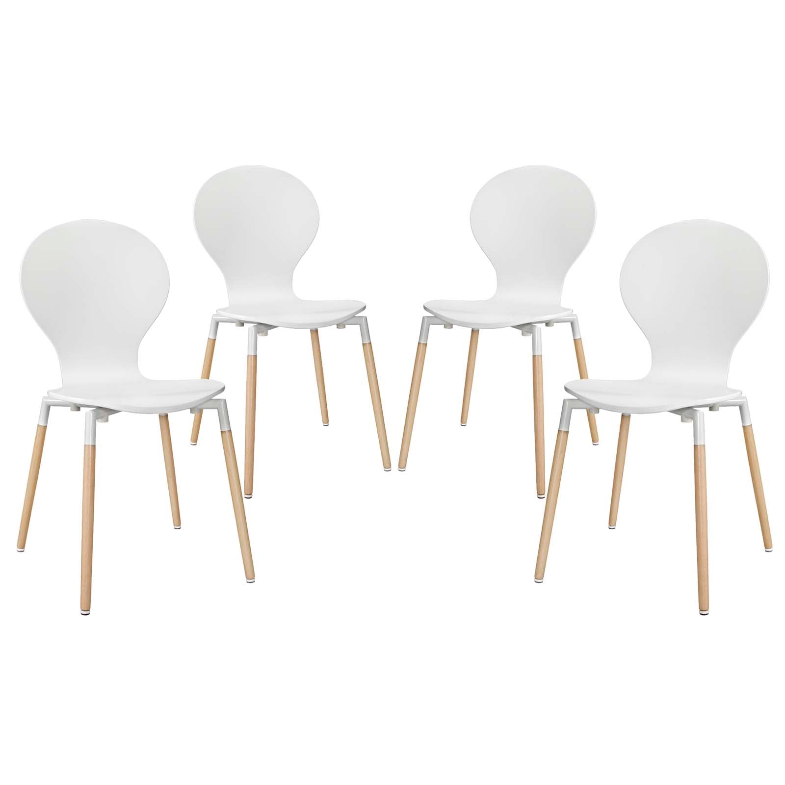 Modway Path Dining Chair - Set of 4 - EEI-1369 | Dining Chairs | Modishstore - 6