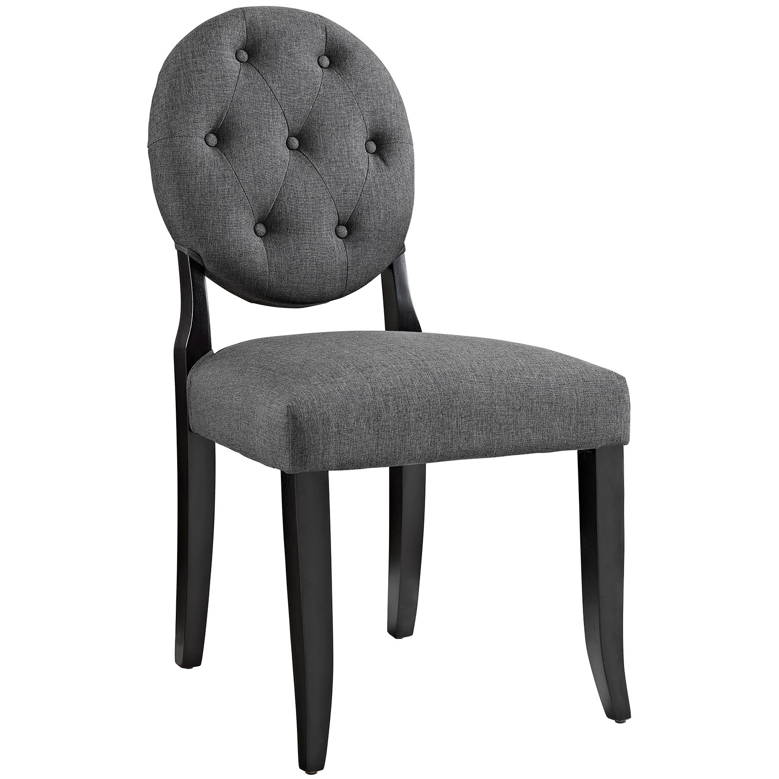 Modway Button Dining Side Chair - EEI-1381 | Dining Chairs | Modishstore - 9