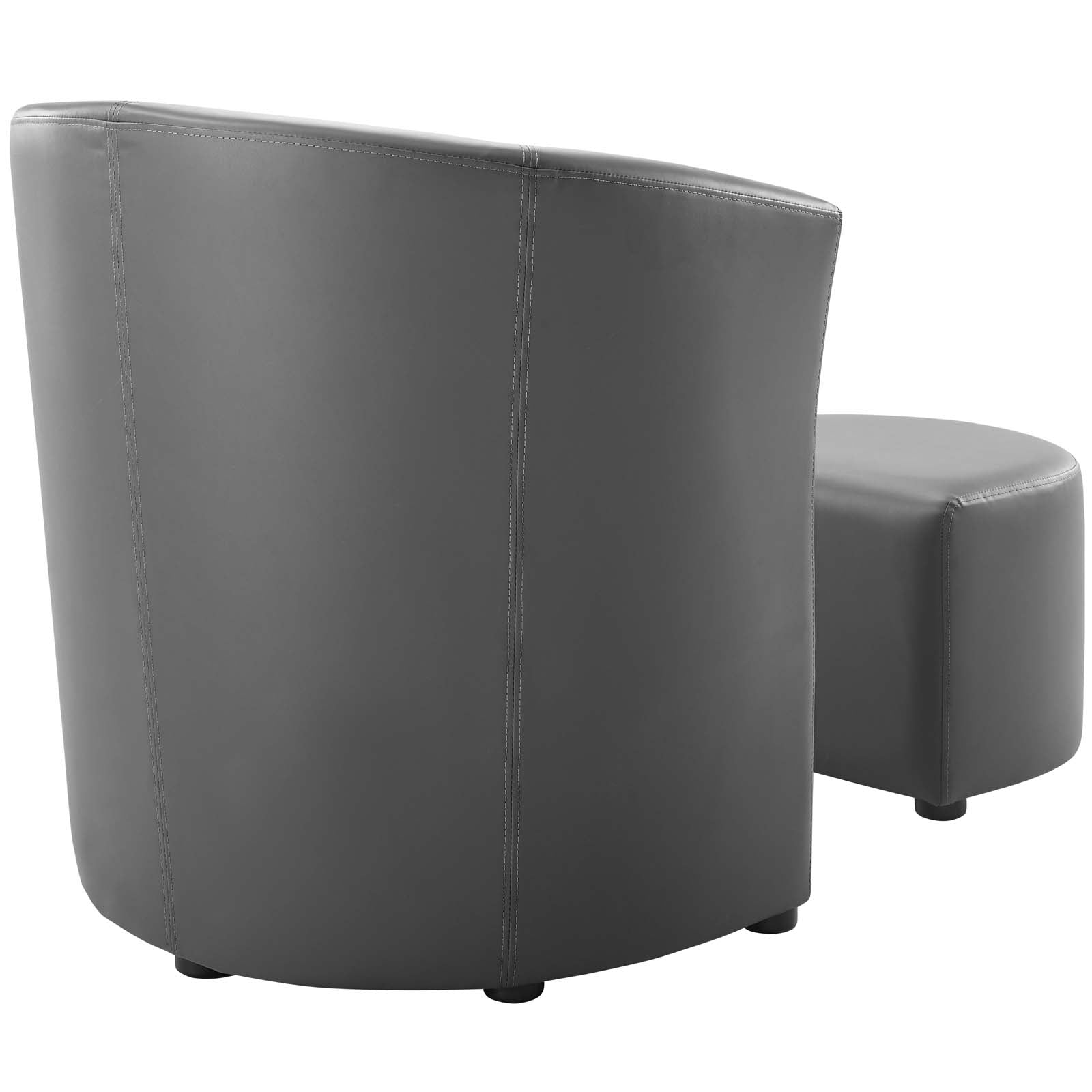 Divulge Armchair and Ottoman by Modway EEI 1407 Modish Store