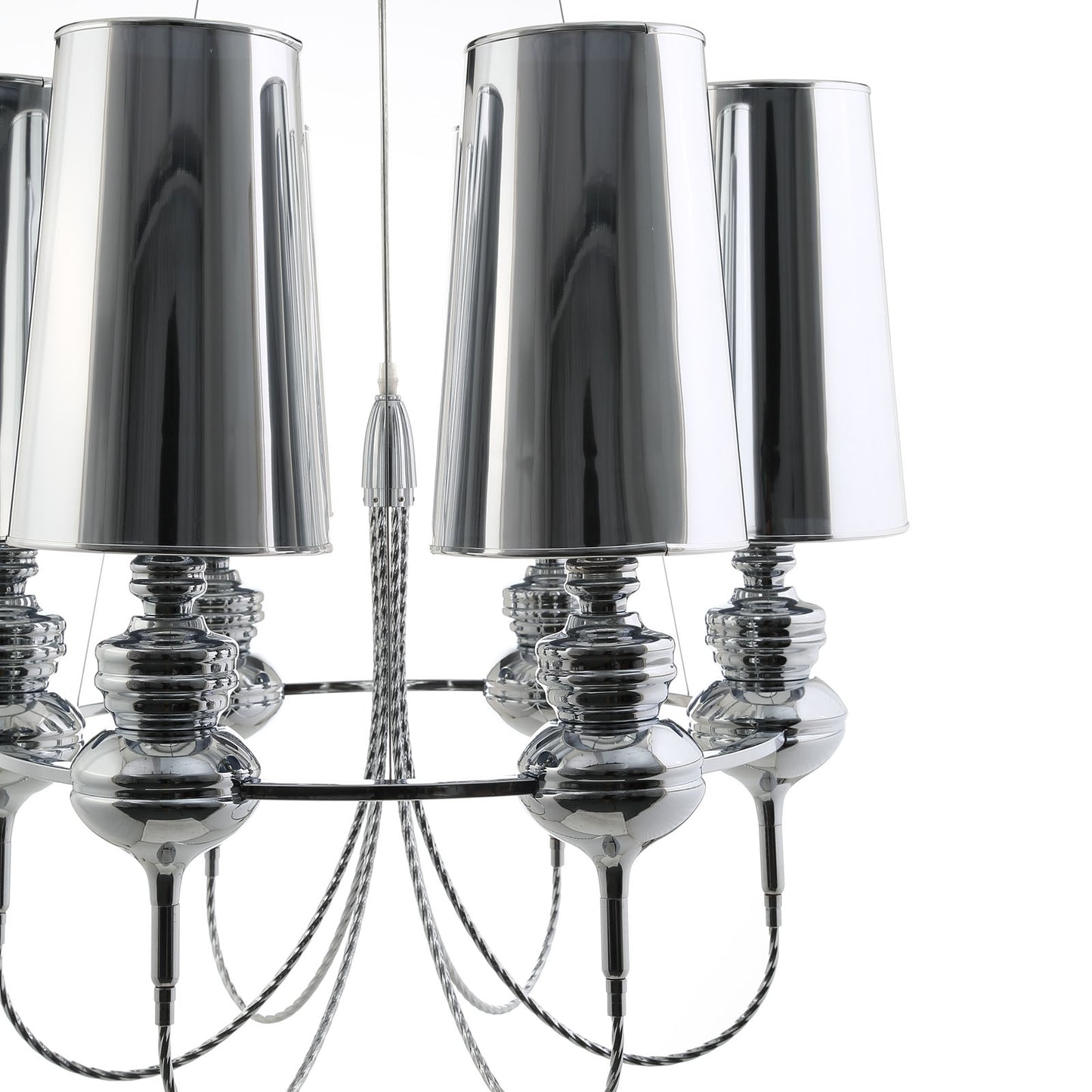 Tapestry Stainless Steel Chandelier By Modway - EEI-1555 | Chandeliers | Modishstore - 4