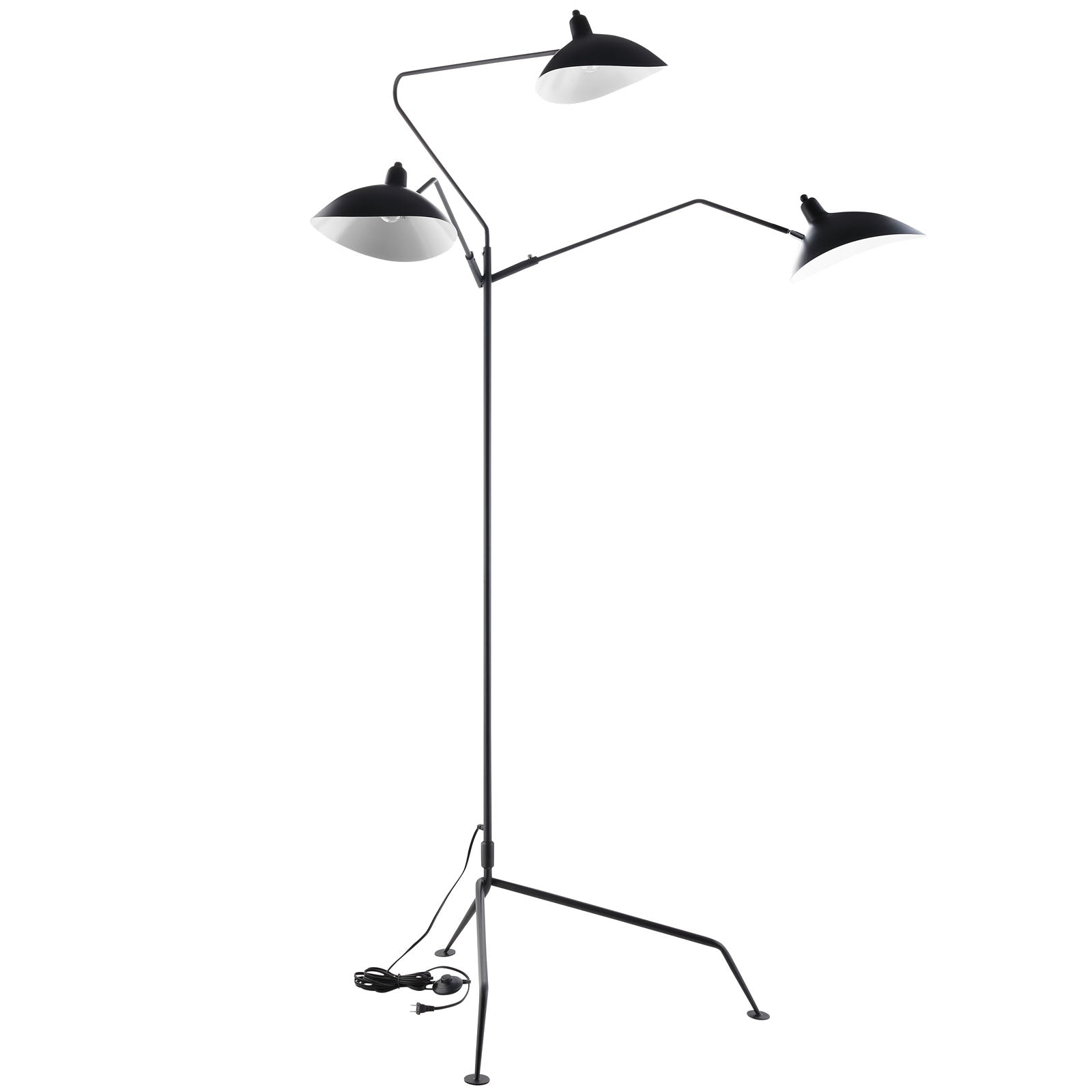 View Stainless Steel Floor Lamp By Modway - EEI-1593 | Floor Lamps | Modishstore - 2