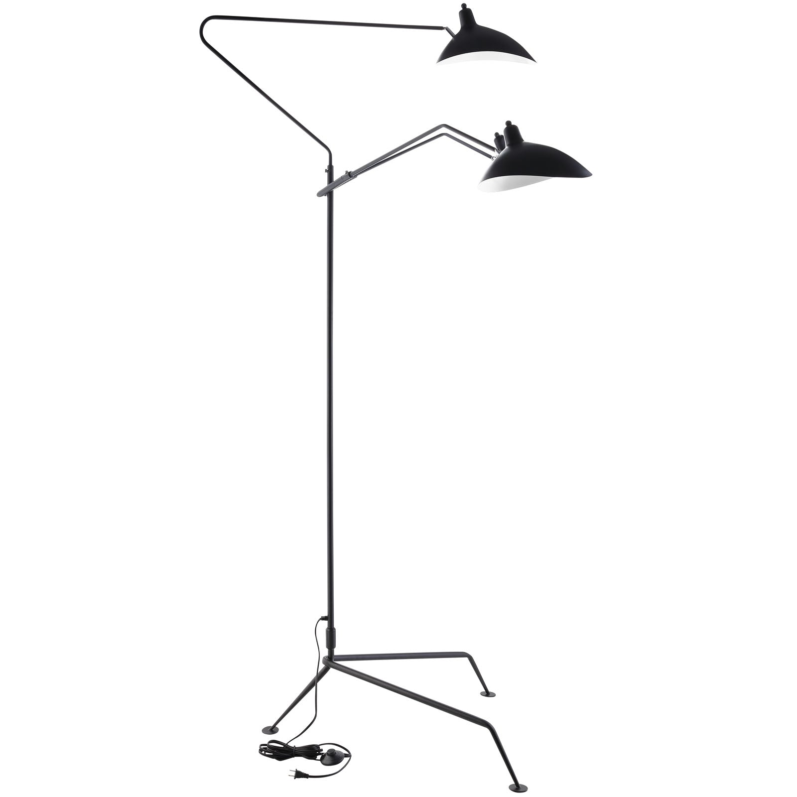 View Stainless Steel Floor Lamp By Modway - EEI-1593 | Floor Lamps | Modishstore - 3