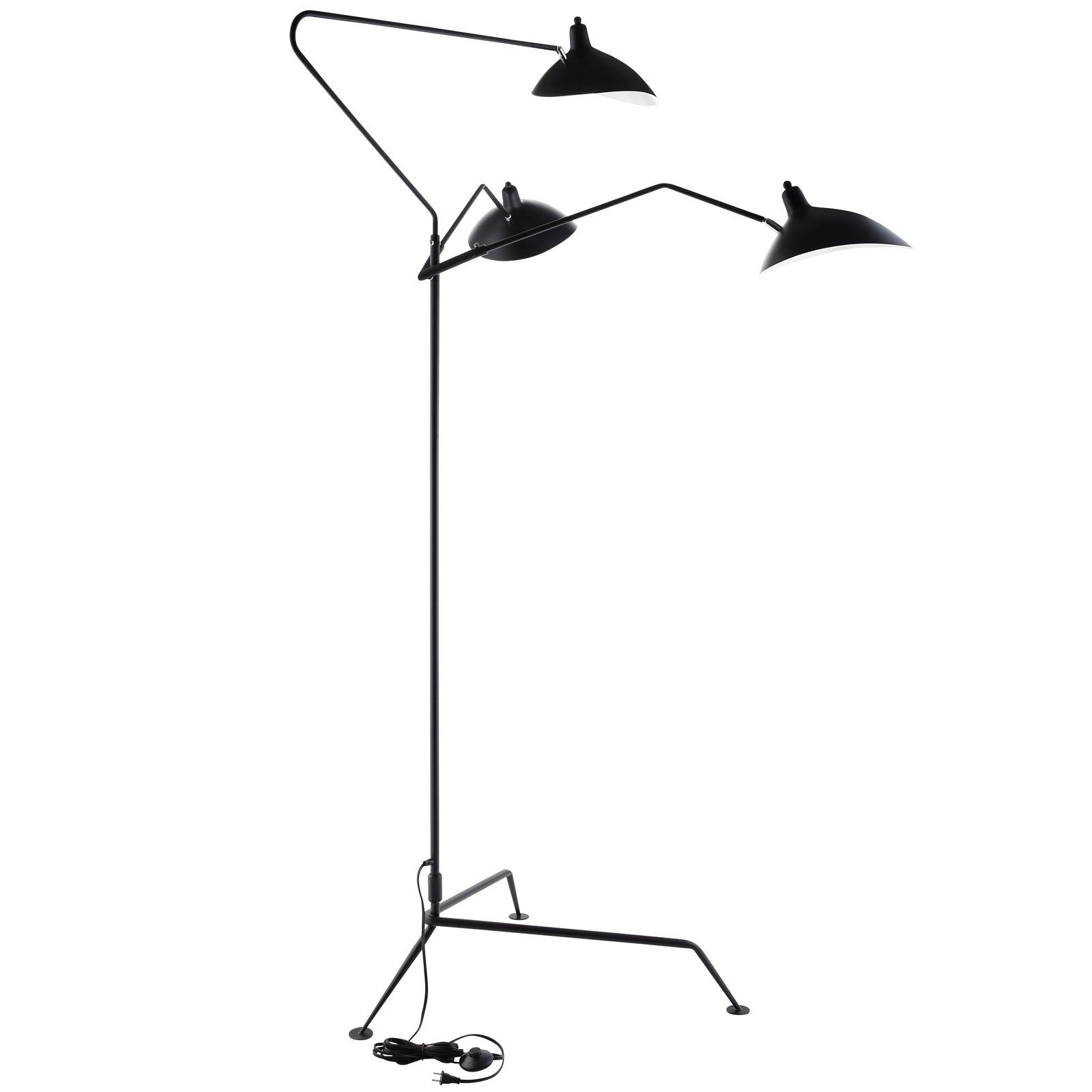 View Stainless Steel Floor Lamp By Modway - EEI-1593 | Floor Lamps | Modishstore - 4