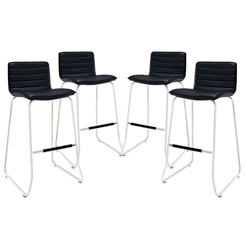 Modway Dive Bar Stool - Set of 4 - EEI-1687 | Bar Stools | Modishstore - 2