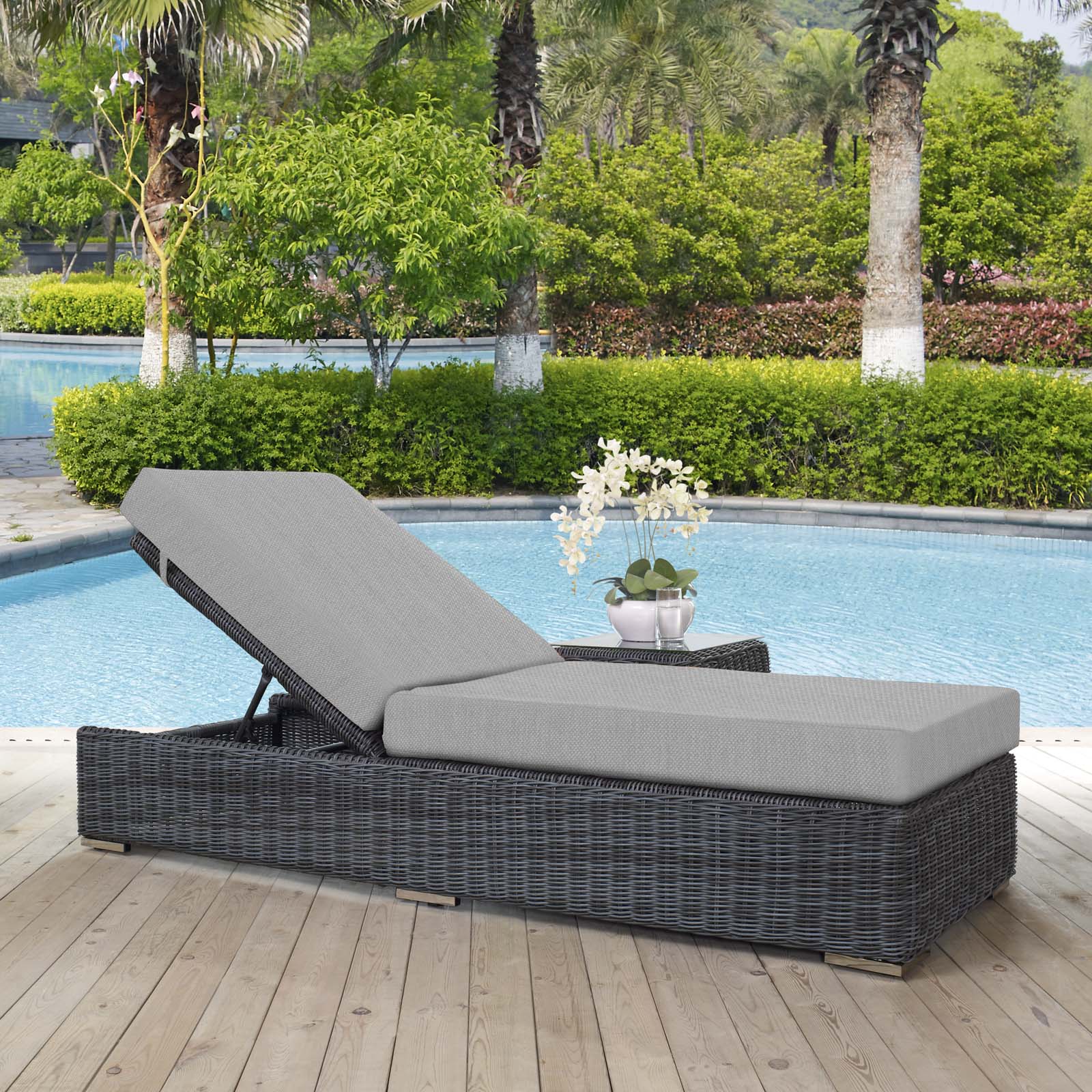 Sunbrella discount chaise lounges