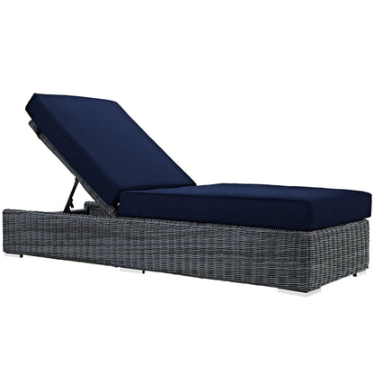 Summon Outdoor Patio Sunbrella® Chaise Lounge By Modway - EEI-1876 | Outdoor Chaise Lounges | Modishstore - 10