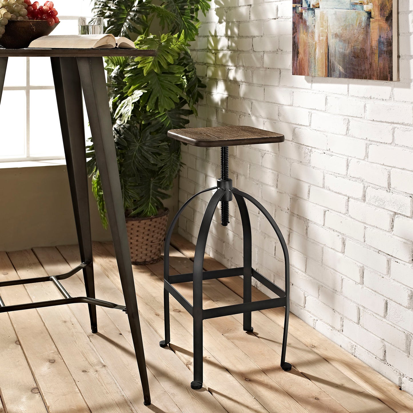 Pointe  Bar Stool By Modway - EEI-2043 | Bar Stools | Modishstore - 1