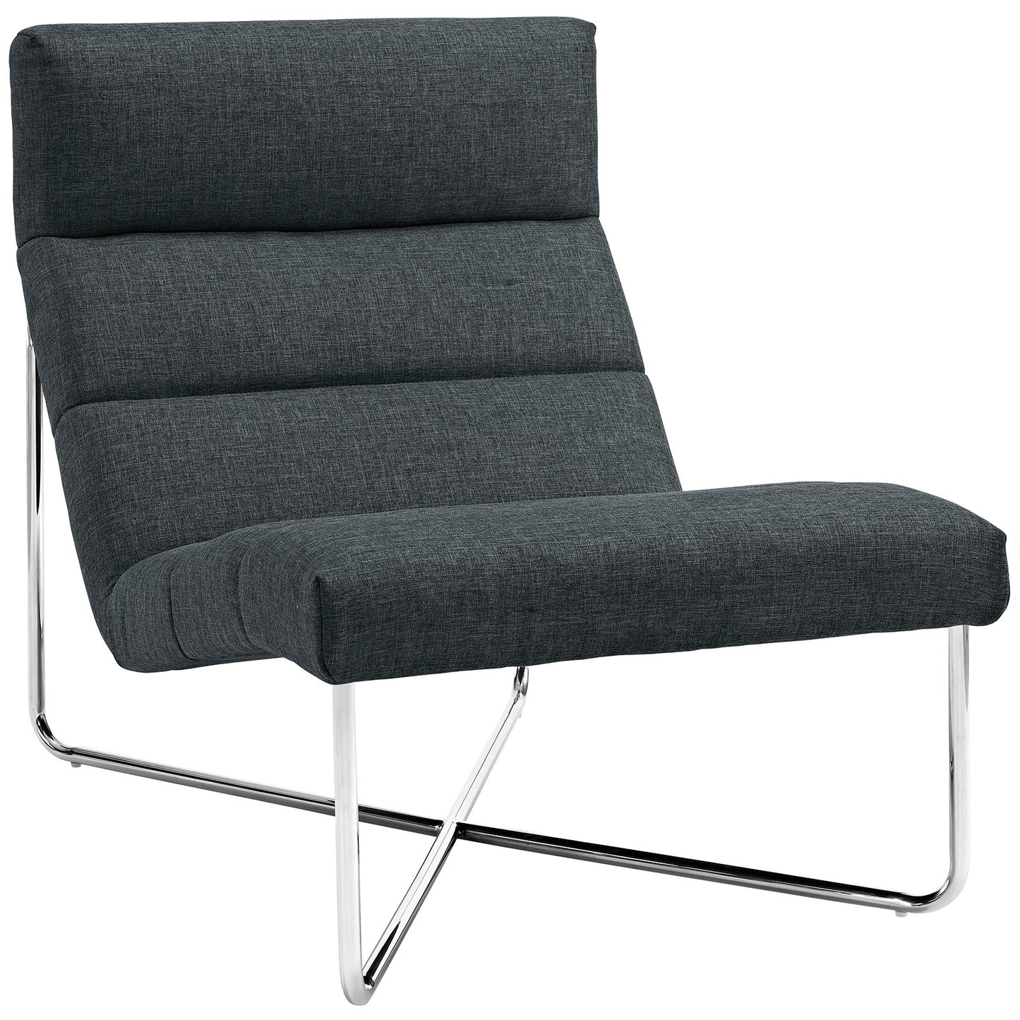 Reach Upholstered Fabric Lounge Chair By Modway - EEI-2081 | Lounge Chairs | Modishstore - 2