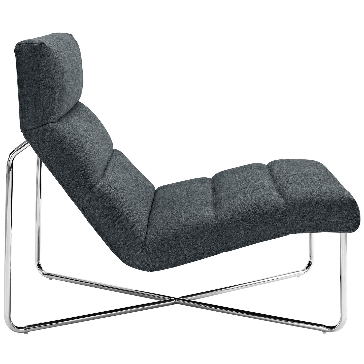 Reach Upholstered Fabric Lounge Chair By Modway - EEI-2081 | Lounge Chairs | Modishstore - 3