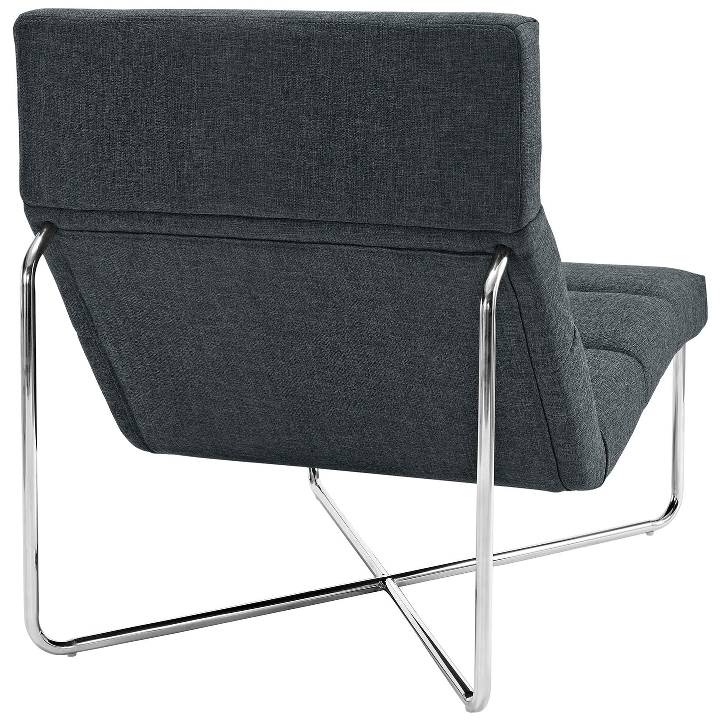 Reach Upholstered Fabric Lounge Chair By Modway - EEI-2081 | Lounge Chairs | Modishstore - 4