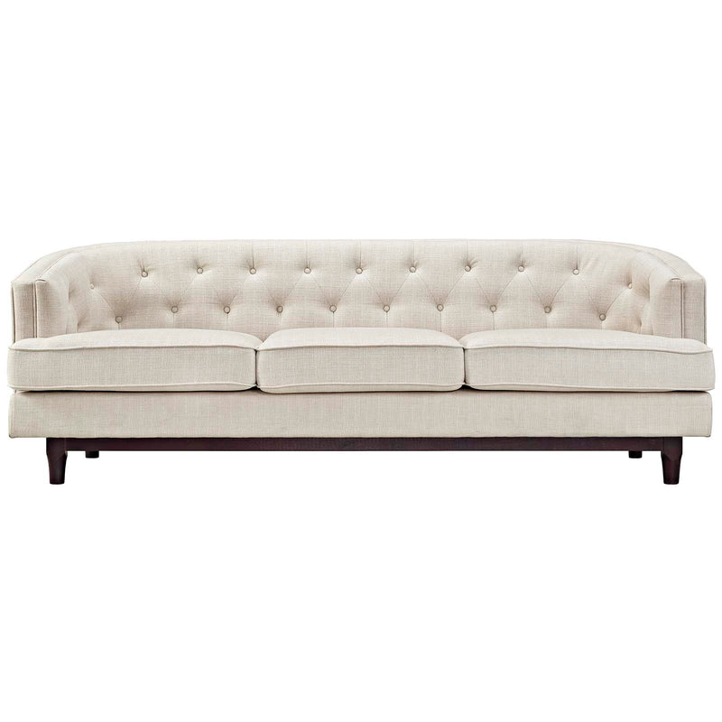 Modway Coast Upholstered Sofa - EEI-2131 | Sofas | Modishstore - 3