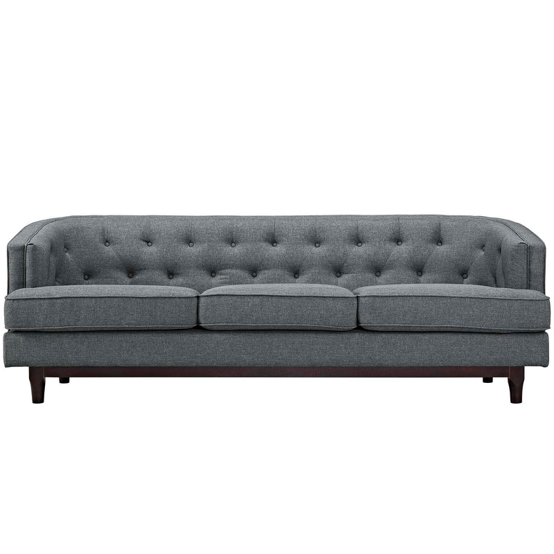 Modway Coast Upholstered Sofa - EEI-2131 | Sofas | Modishstore - 2