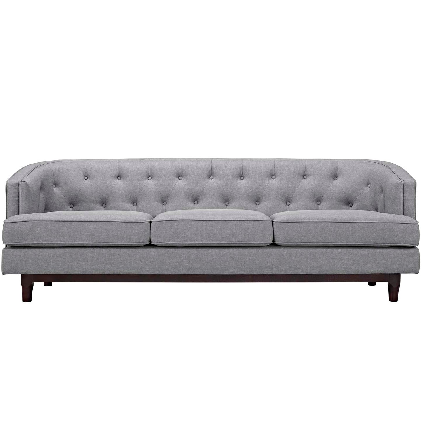 Modway Coast Upholstered Sofa - EEI-2131 | Sofas | Modishstore - 1