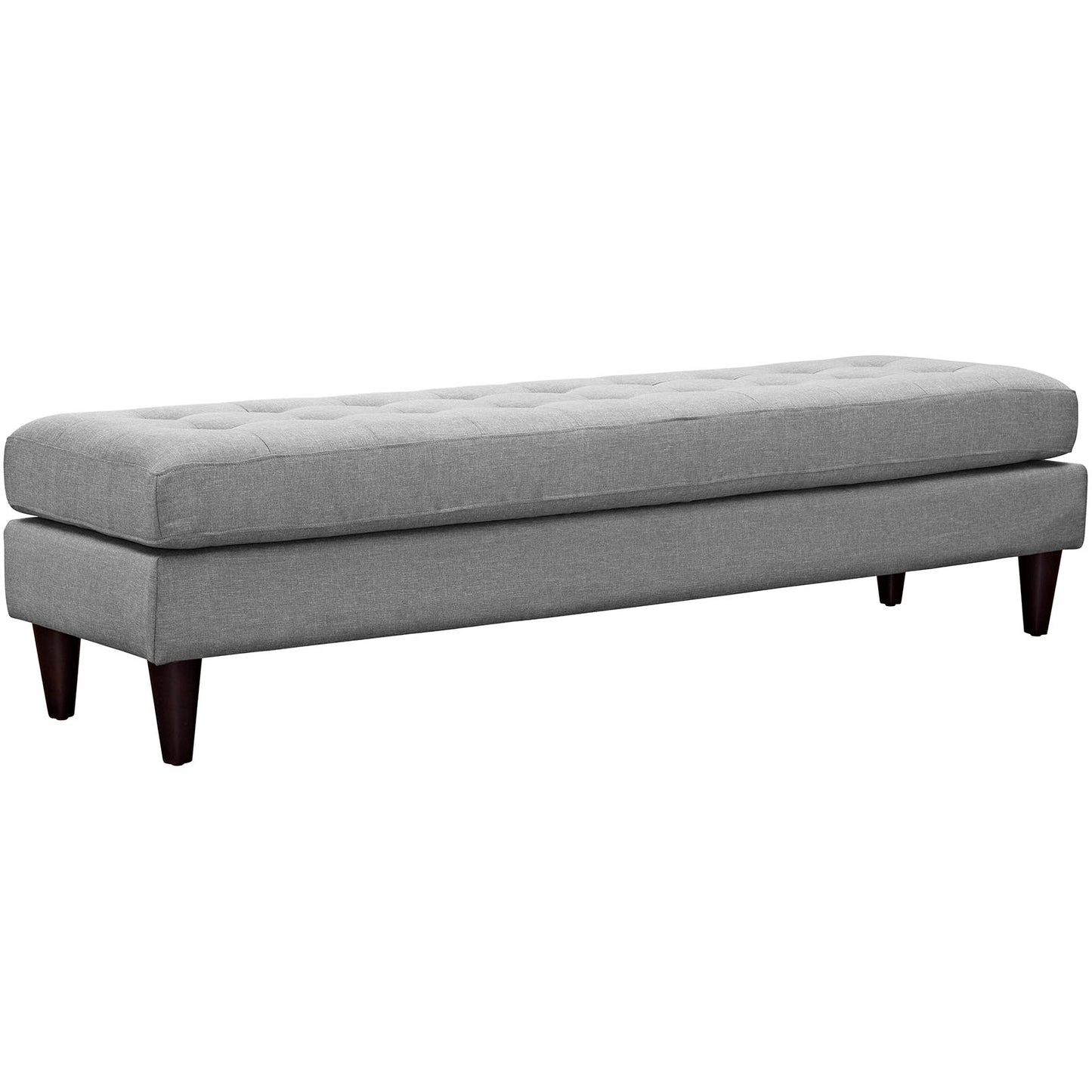 Empress Large Bench By Modway - EEI-2137 | Benches | Modishstore - 6