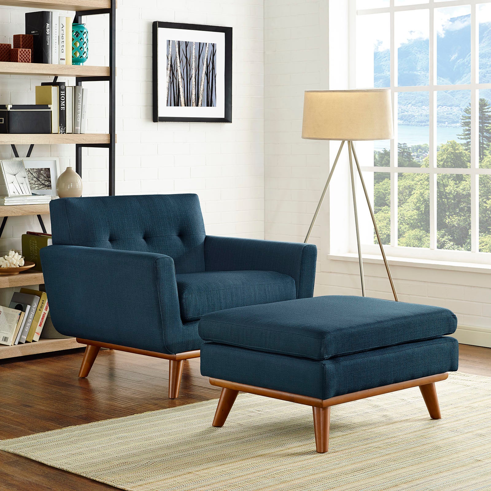 Modway engage deals upholstered armchair