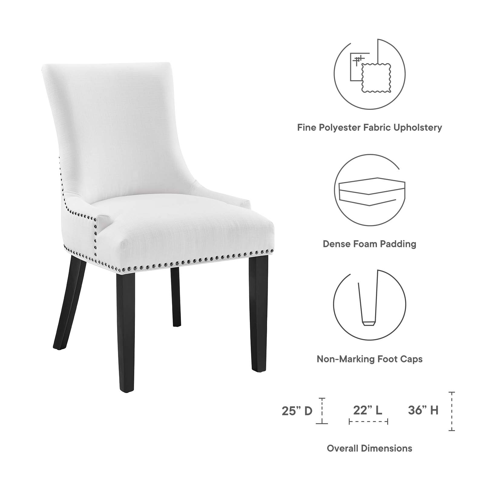 Modway marquis dining chair hot sale