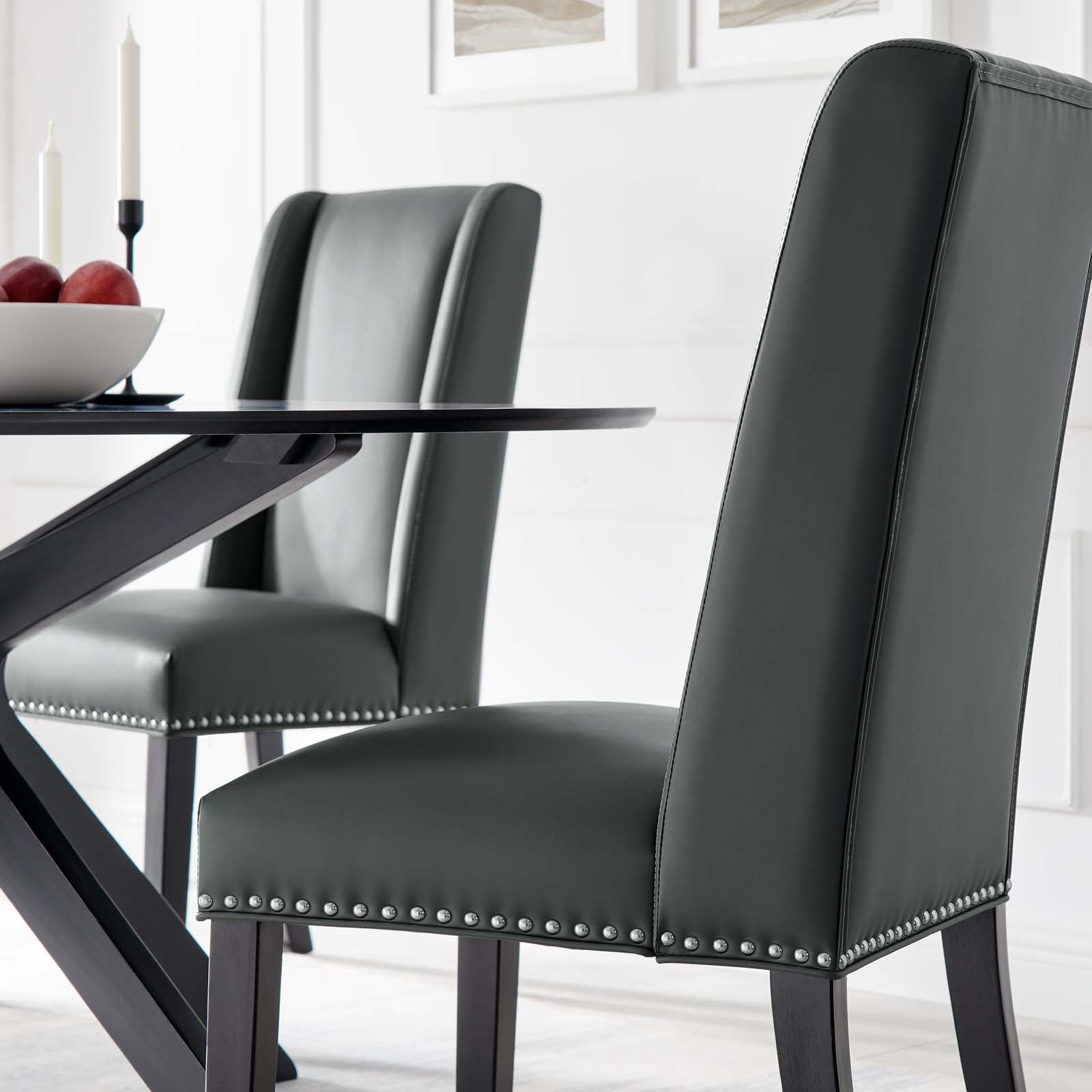 Modway baron dining discount chair