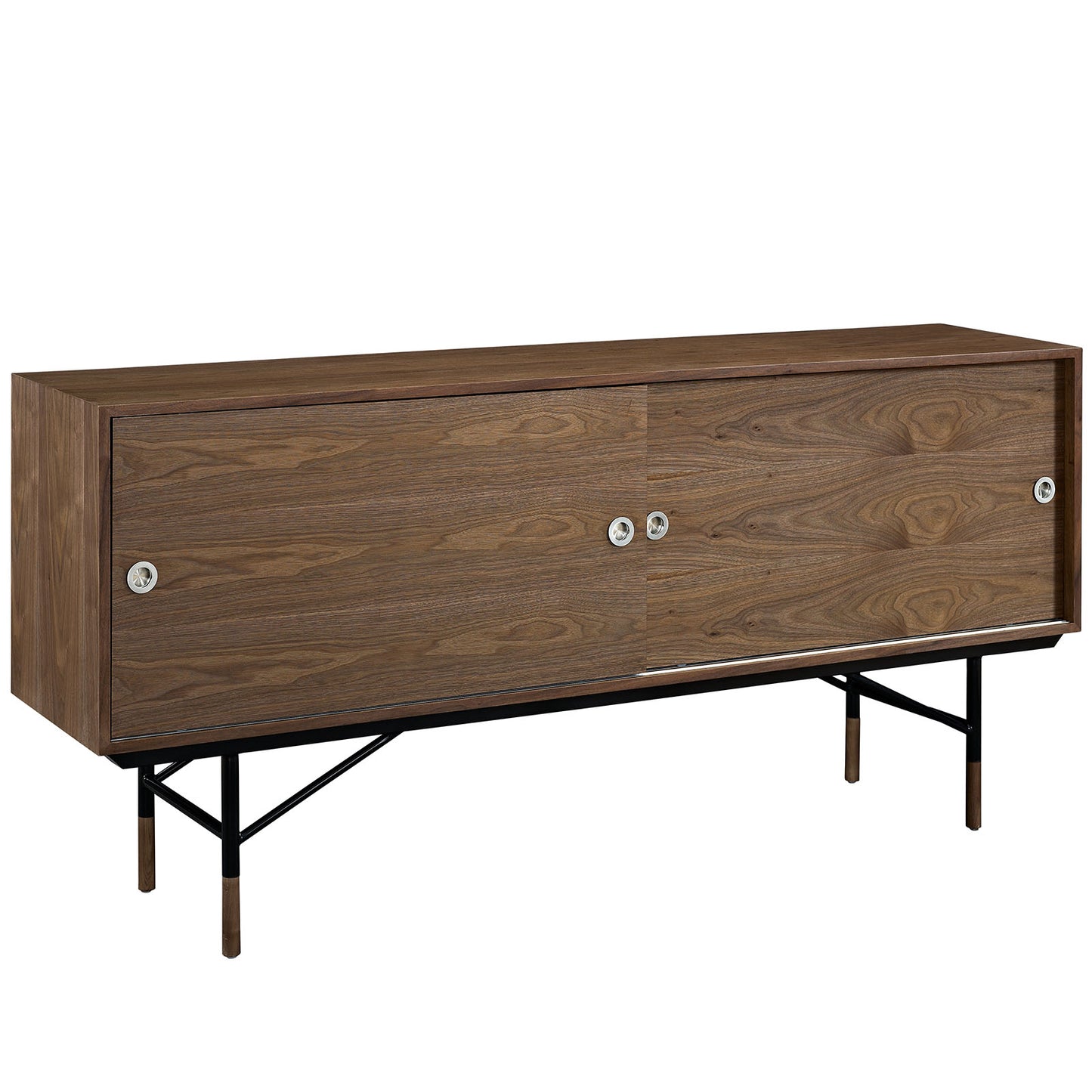 Envoy Walnut Stand By Modway - EEI-2238 | TV Stands | Modishstore - 2