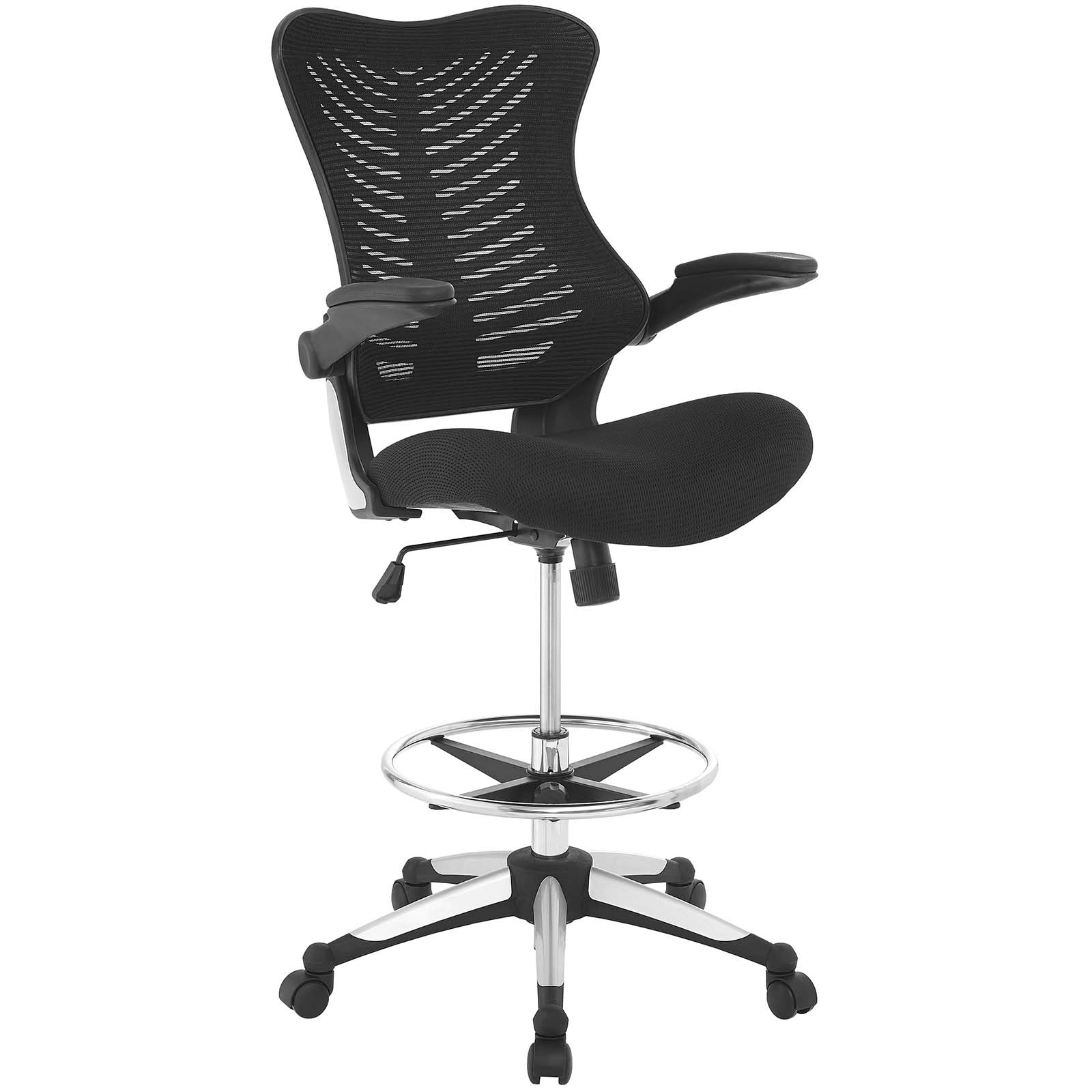 Modway veer drafting discount chair