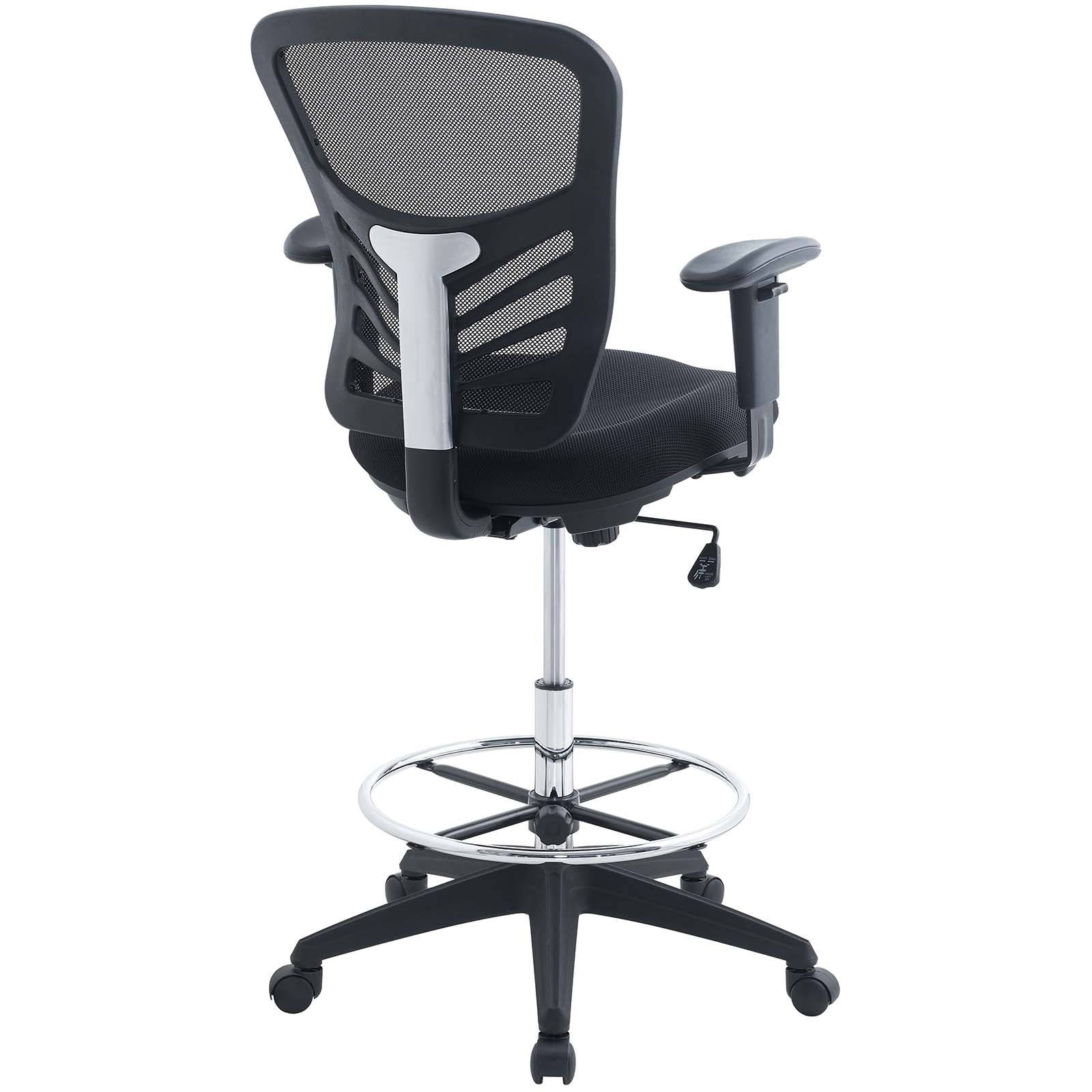 Modway articulate black mesh office online chair