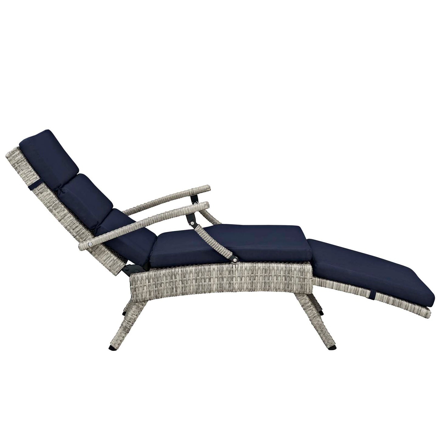 Modway Envisage Chaise Outdoor Patio Wicker Rattan Lounge Chair - EEI-2301 | Outdoor Chaise Lounges | Modishstore - 29