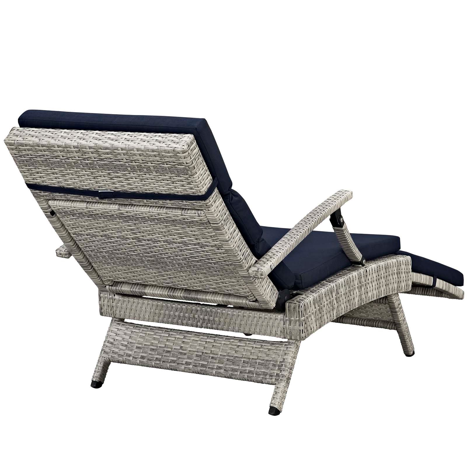 Modway Envisage Chaise Outdoor Patio Wicker Rattan Lounge Chair - EEI-2301 | Outdoor Chaise Lounges | Modishstore - 26