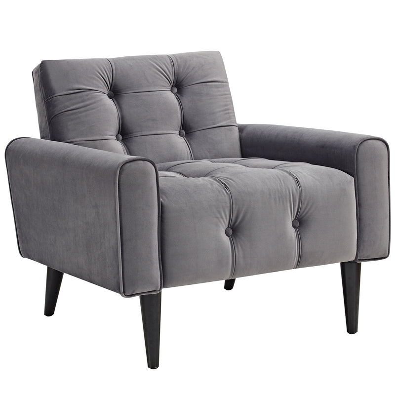 Delve Performance Velvet Armchair By Modway - EEI-2326 | Armchairs | Modishstore - 2